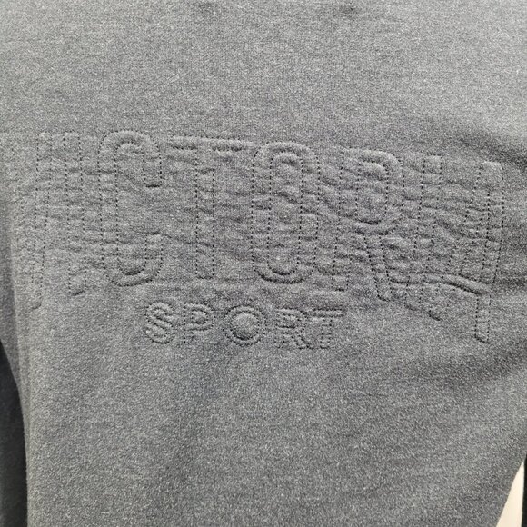 Victoria’s Secret Sport Gray Zip Up Hoodie Sweatshirt Small Women’s Activewear - Picture 6 of 8